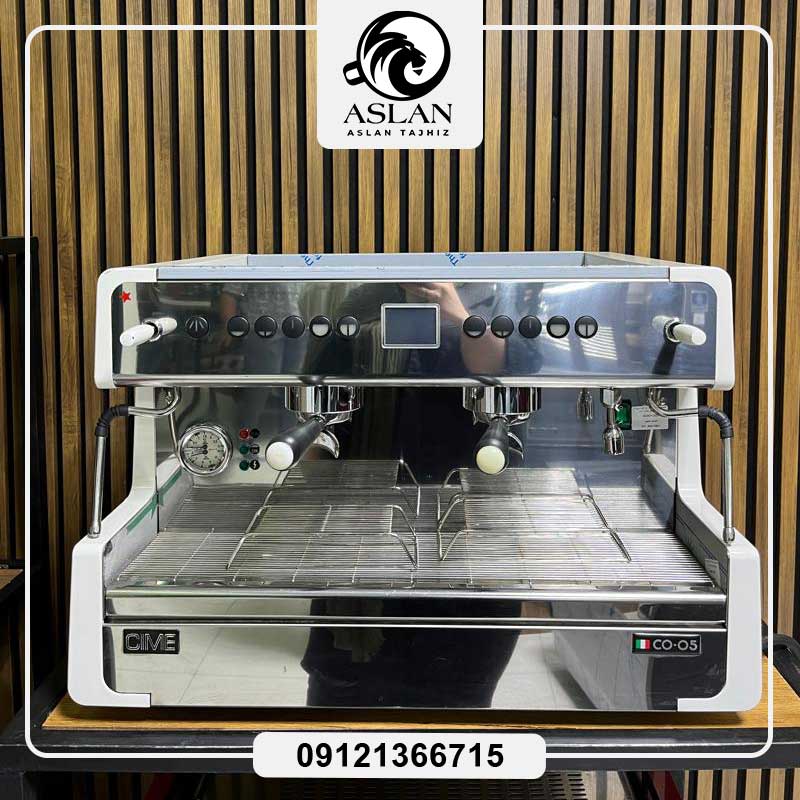 اسپرسوساز اتومات چیم سری 5 تال کاپ CIME 5PID 2020