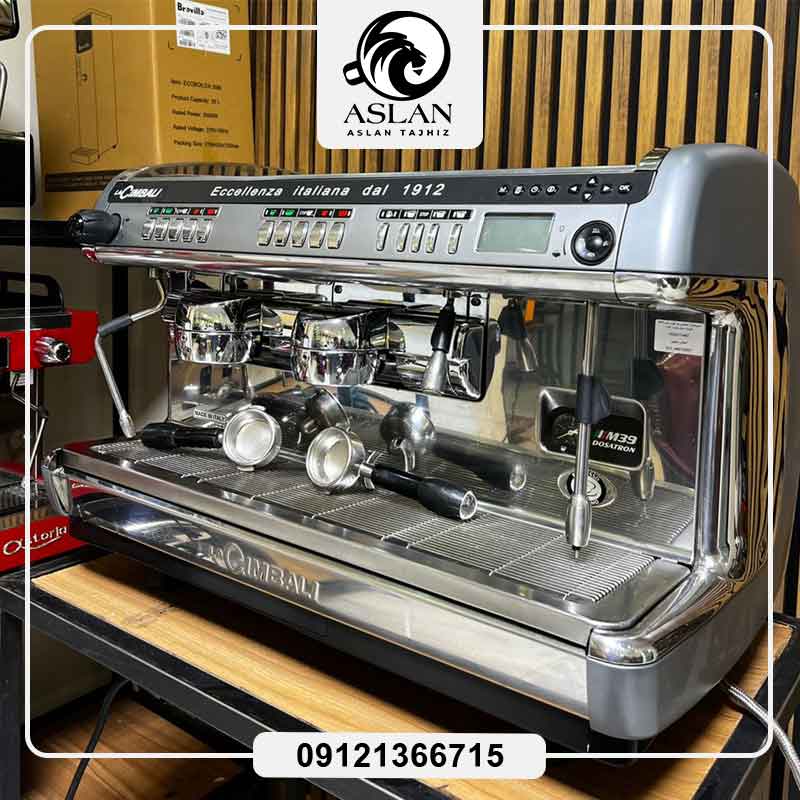 اسپرسوساز جیمبالی مدل ام 39 اتومات LACIMBALI M39 2014