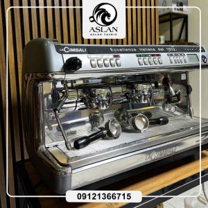 اسپرسوساز جیمبالی مدل ام 39 اتومات LACIMBALI M39 2014