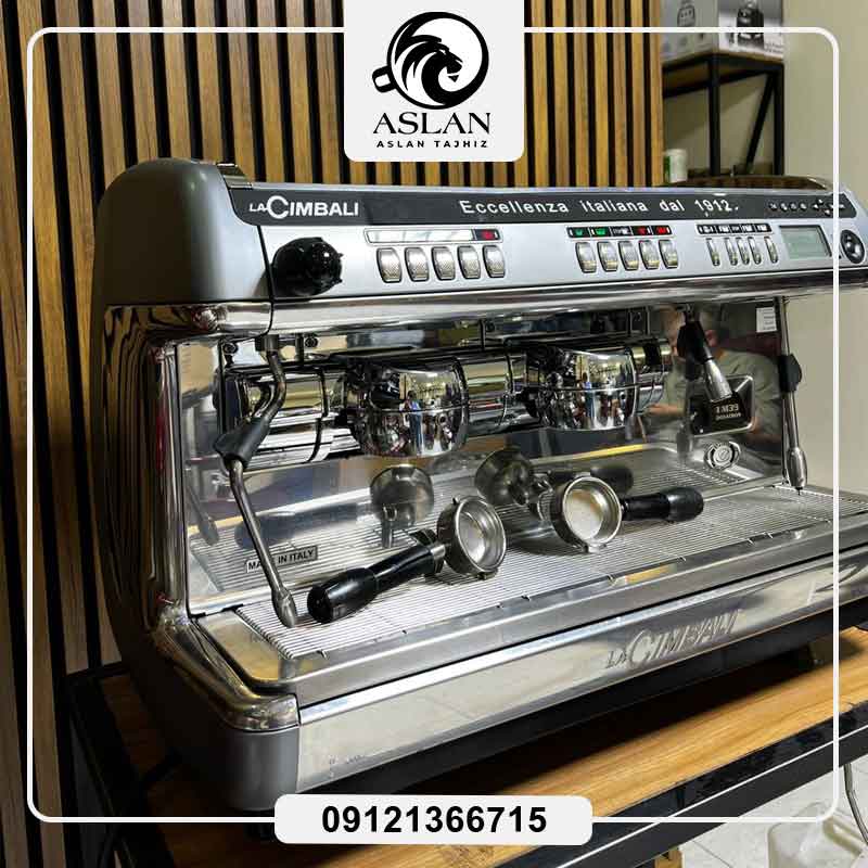 اسپرسوساز جیمبالی مدل ام 39 اتومات LACIMBALI M39 2014