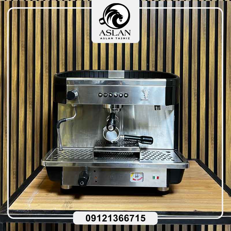 اسپرسوساز بیزرا الیزه تک گروپ اتومات BEZZERA ELLISSE 2014(کارکرده)