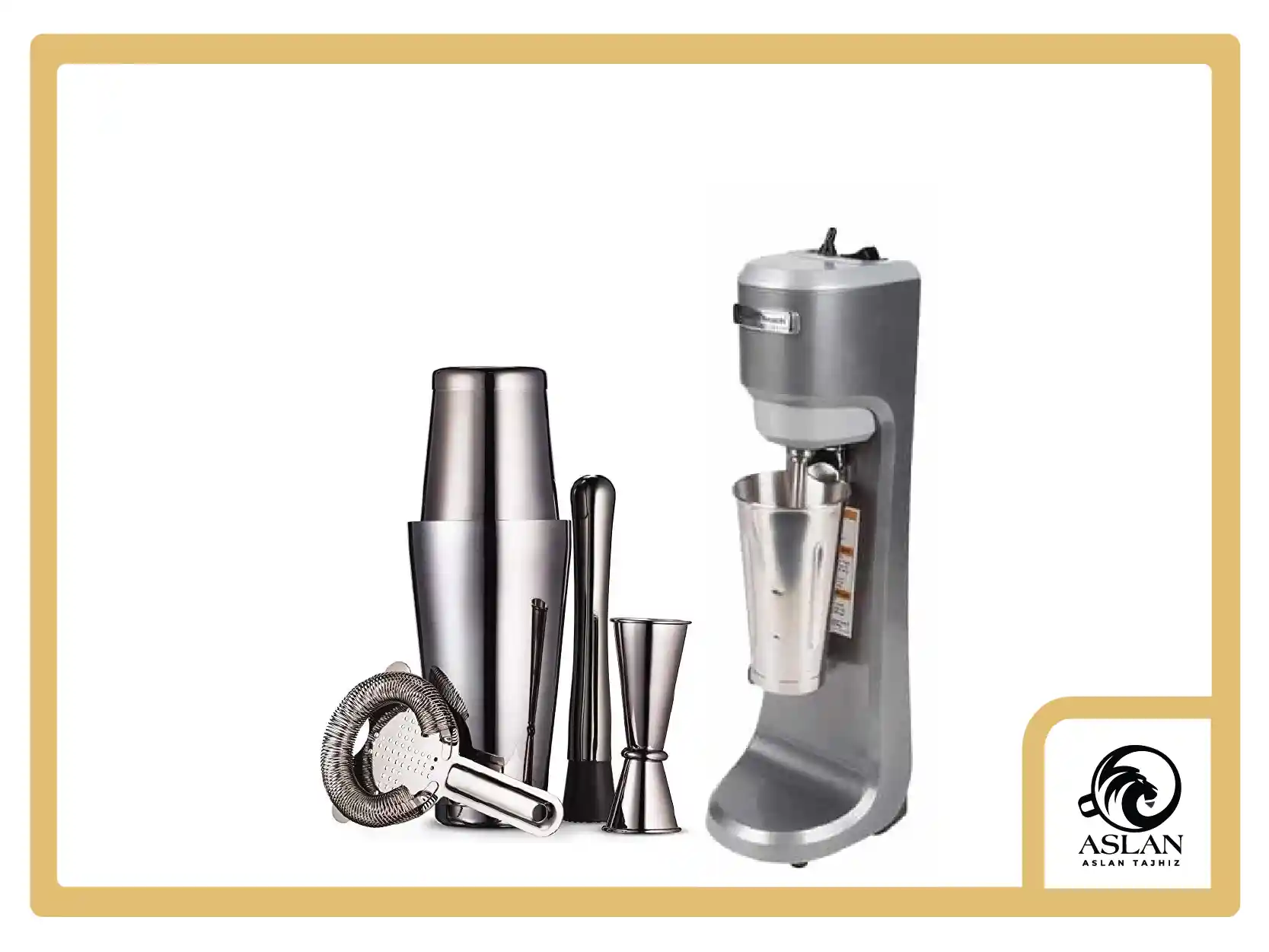 انواع شیکرهای کافه و رستوران (aslantajhiz.com)