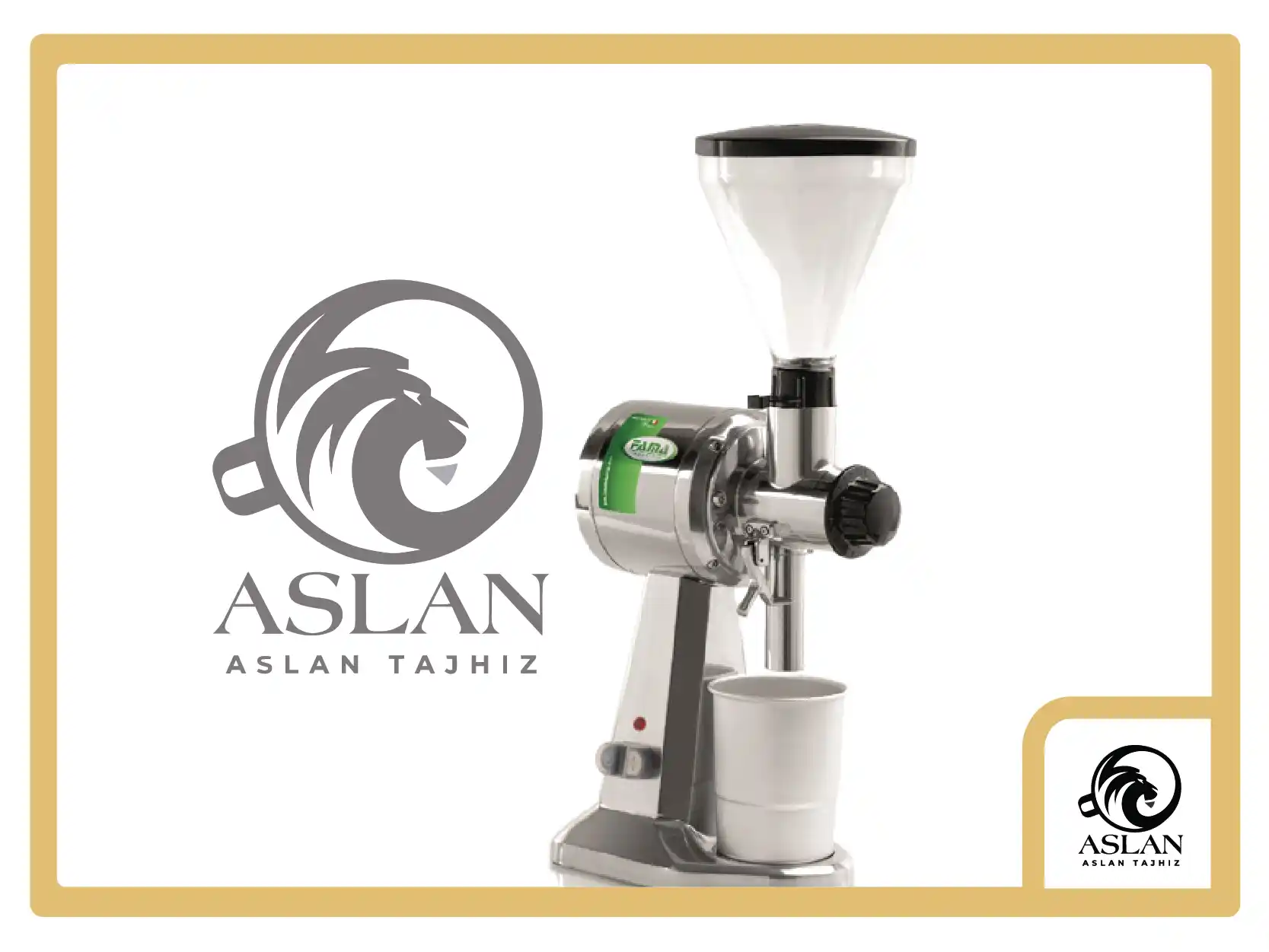 خرید آسیاب قهوه استوک از اصلان تجهیز (aslantajhiz.com)