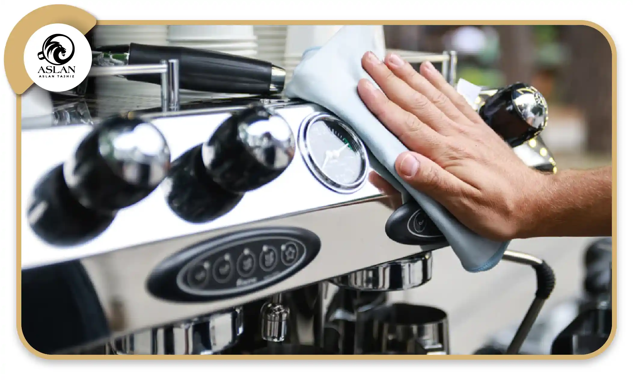 نکات کلیدی در بررسی فنی اسپرسو ساز صنعتی دست دوم