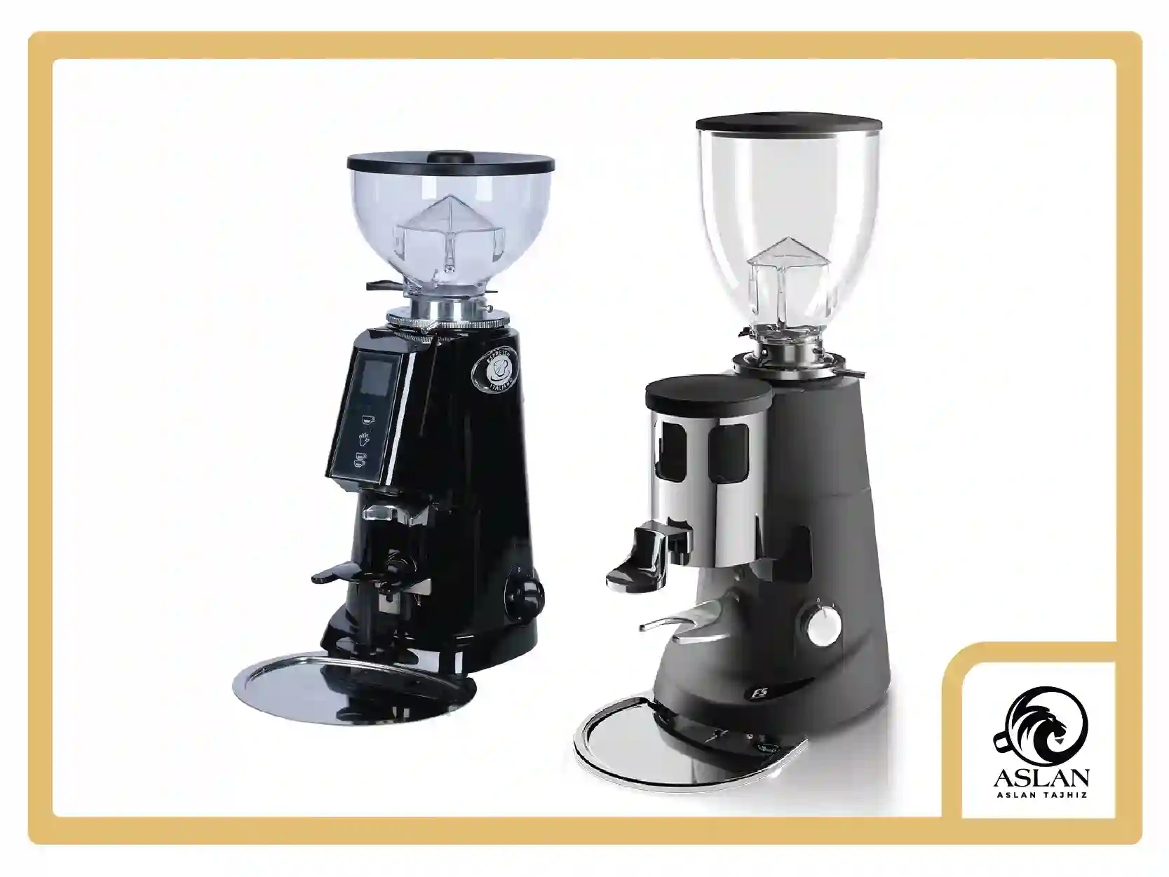 معرفی برندهای معتبر آسیاب قهوه در اصلان تجهیز (aslantajhiz.com)