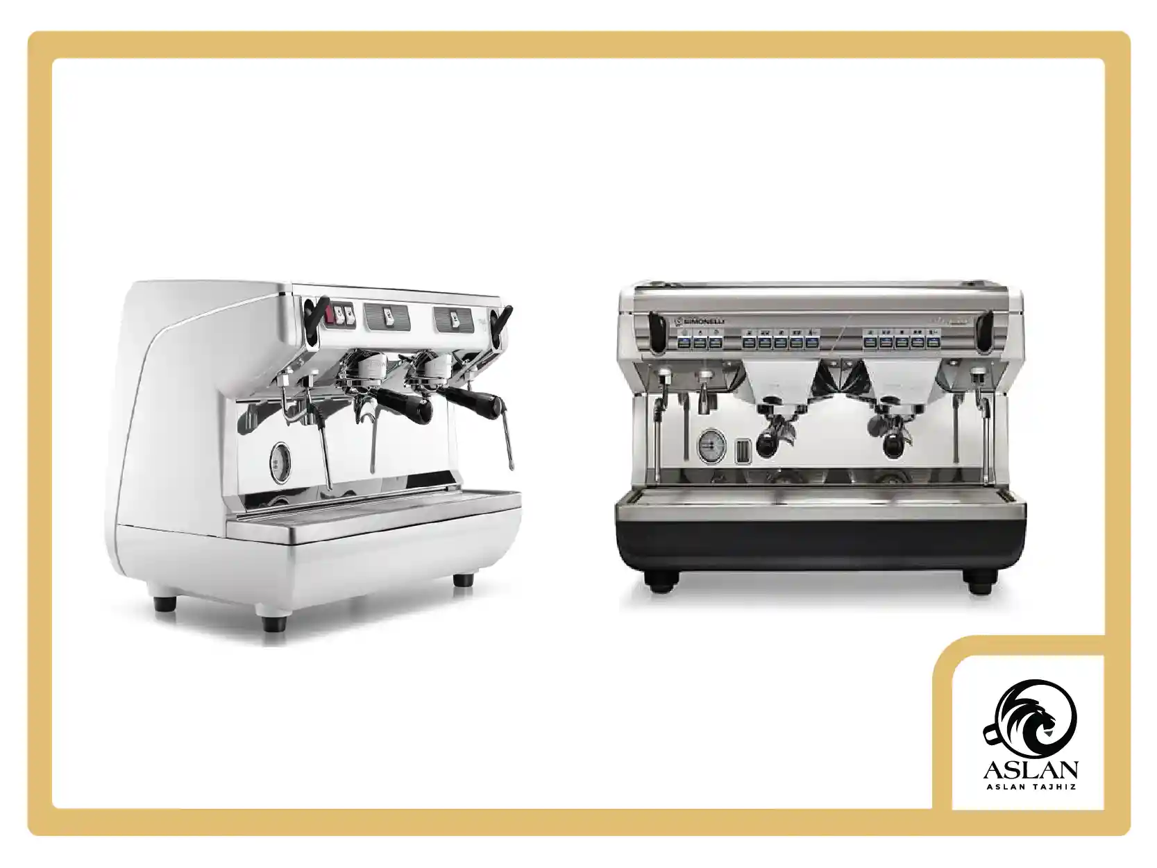 نکات مهم هنگام خرید اسپرسوساز صنعتی آکبند (aslantajhiz.com)