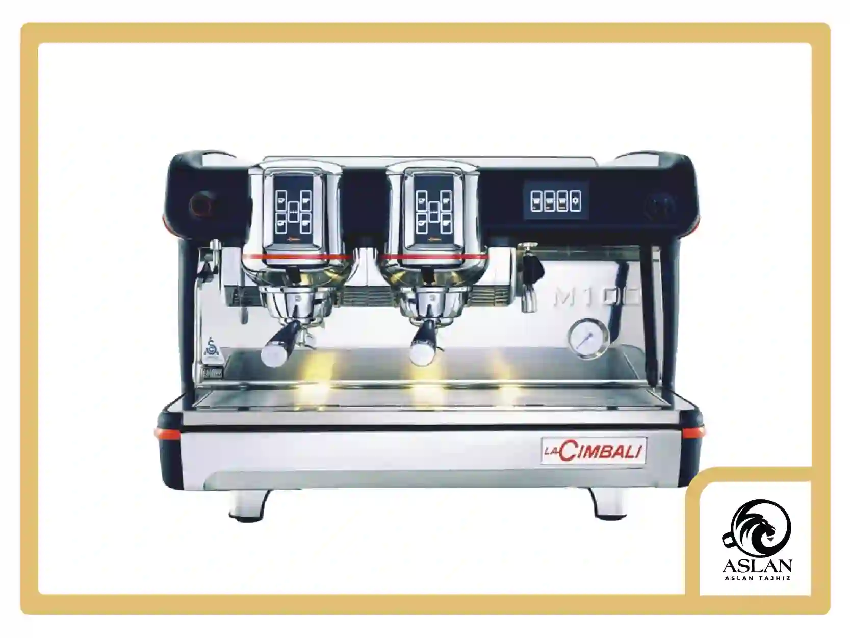 ویژگی‌های برجسته اسپرسوساز صنعتی آکبند (aslantajhiz.com)