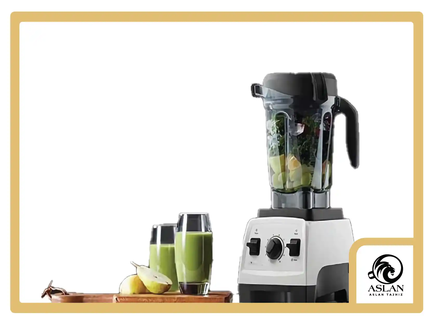 ویژگی‌های بلندرهای استوک برای کافی‌شاپ‌ها و رستوران‌ها (aslantajhiz.com)