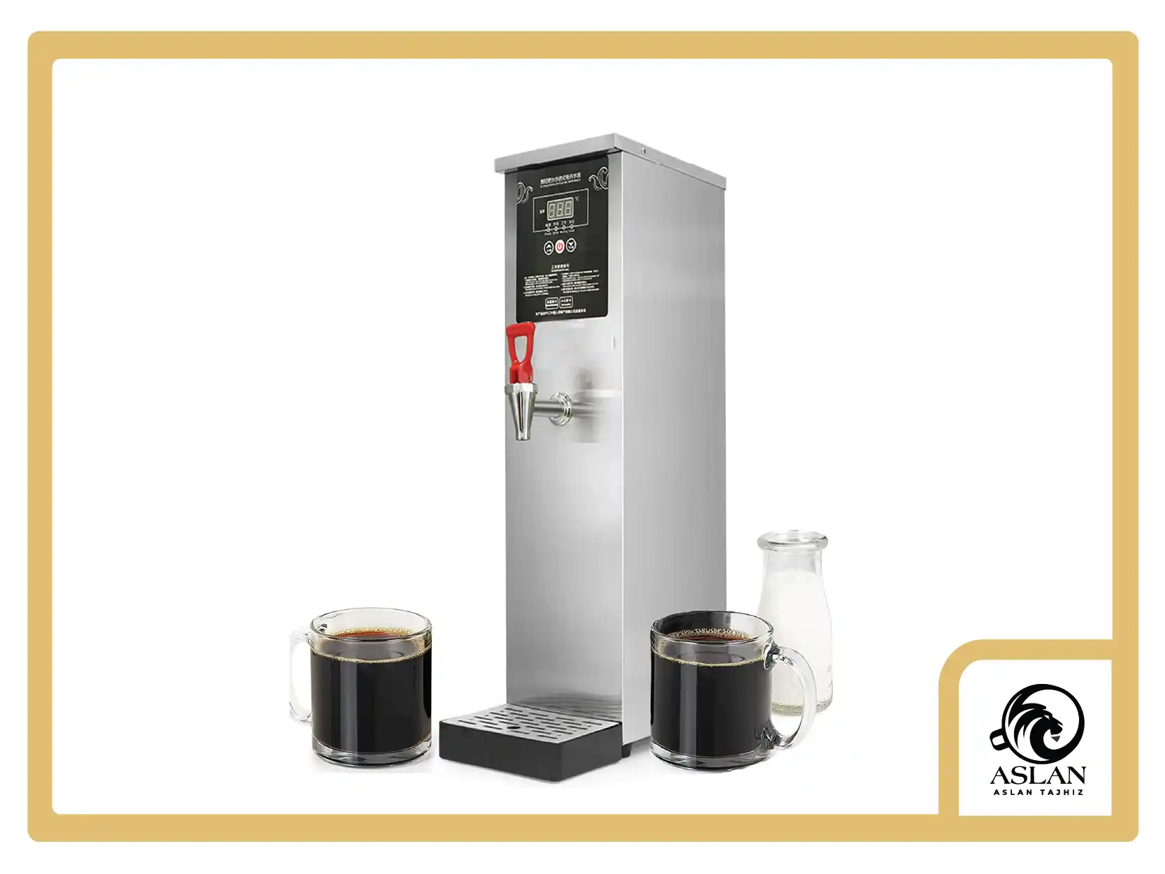 ویژگی‌های بویلر آکبند اصلان تجهیز (aslantajhiz.com)