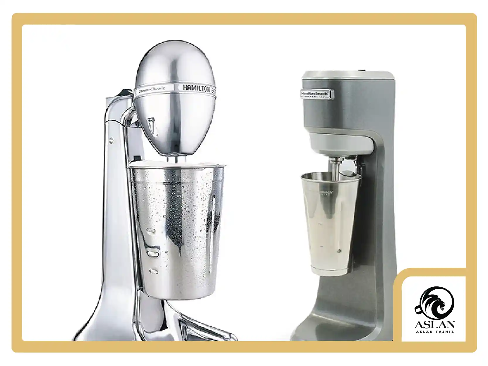 ویژگی‌های فنی شیکرهای کافه و رستوران فروشگاه اصلان تجهیز (aslantajhiz.com)