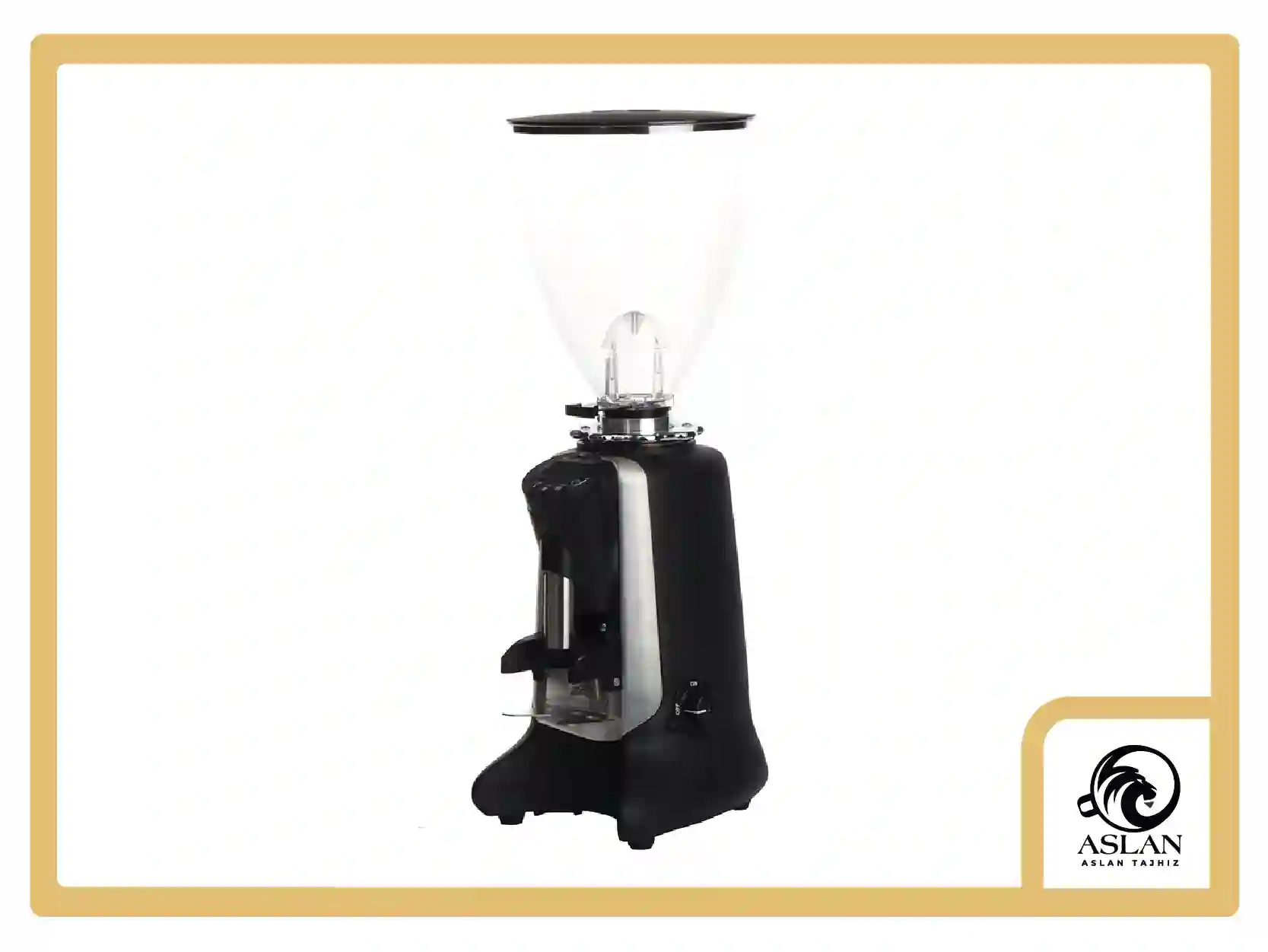 ویژگی‌های مهم آسیاب قهوه صنعتی (aslantajhiz.com)