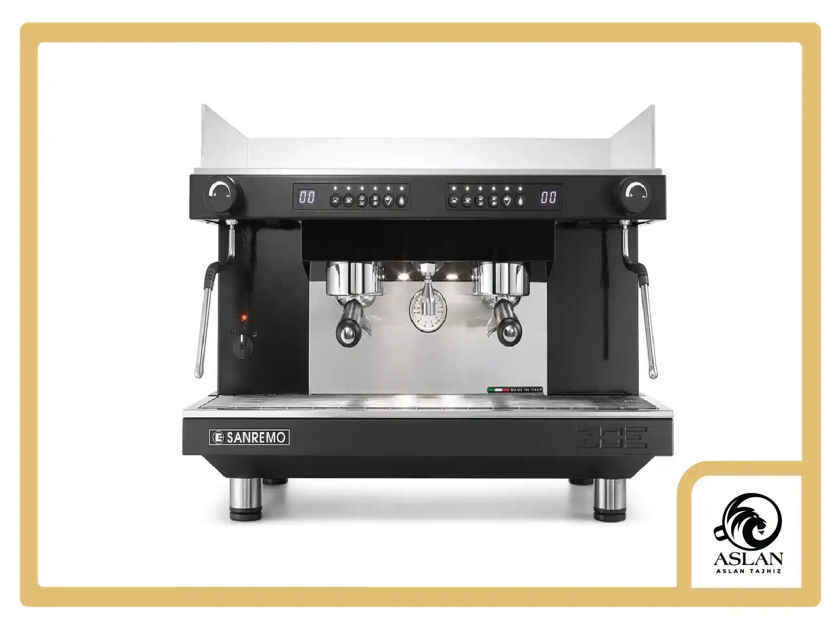 چرا باید اسپرسوساز صنعتی آکبند بخرید؟ (aslantajhiz.com)