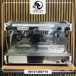 اسپرسوساز فائما دوگروپ اتومات تال کاپ FAEMA E98 RE TALLCUP 2017(کارکرده)