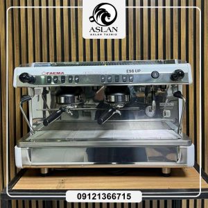 اسپرسوساز فائما تال کاپ اتومات FAEMA E98UP 2020 (کارکرده)