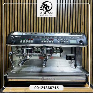 اسپرسوساز جیمبالی مدل ام 39 اتومات دو گروپ LACIMBALI M39 GT 2017