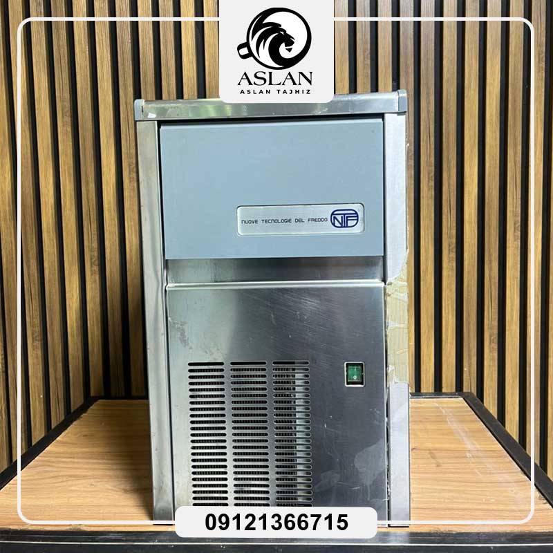 یخساز 25کیلویی ان تی اف ICE MAKER NTF 25 KG 2021 (کارکرده)