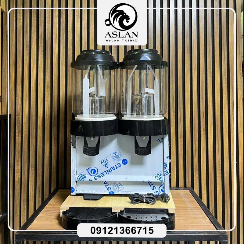 شربت سردکن دو مخزنه تکنو البرز Syrup cooling machine