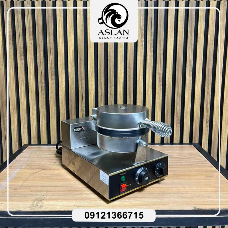 وافل میکر بست WAFFLE MAKER BEST (کارکرده)