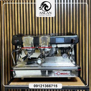 اسپرسوساز جیمبالی اتومات دو گروپ LACIMBALI M100 HD 2015