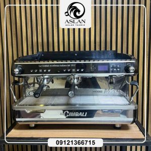 اسپرسوساز جیمبالی مدل ام 34 اتومات CIMBALI M34 2017 (کارکرده)