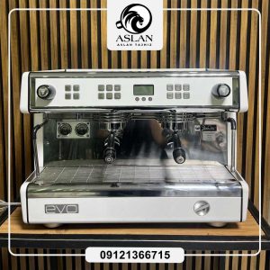 اسپرسوساز دالاکورته مدل اولوشن اتومات دو گروپ DALLA CORTE EVOLUTION 2013(کارکرده)
