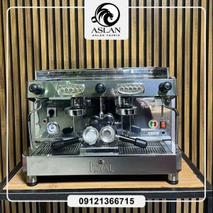 اسپرسوساز رویال مدل دیادما دو گروپ اتومات ROYAL DIADEMA 2021(کارکرده)