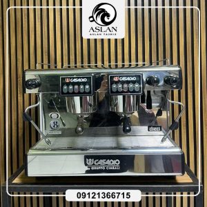 اسپرسوساز کاسادیو دو گروپ اتومات CASADIO DIECI 2013(کارکرده)