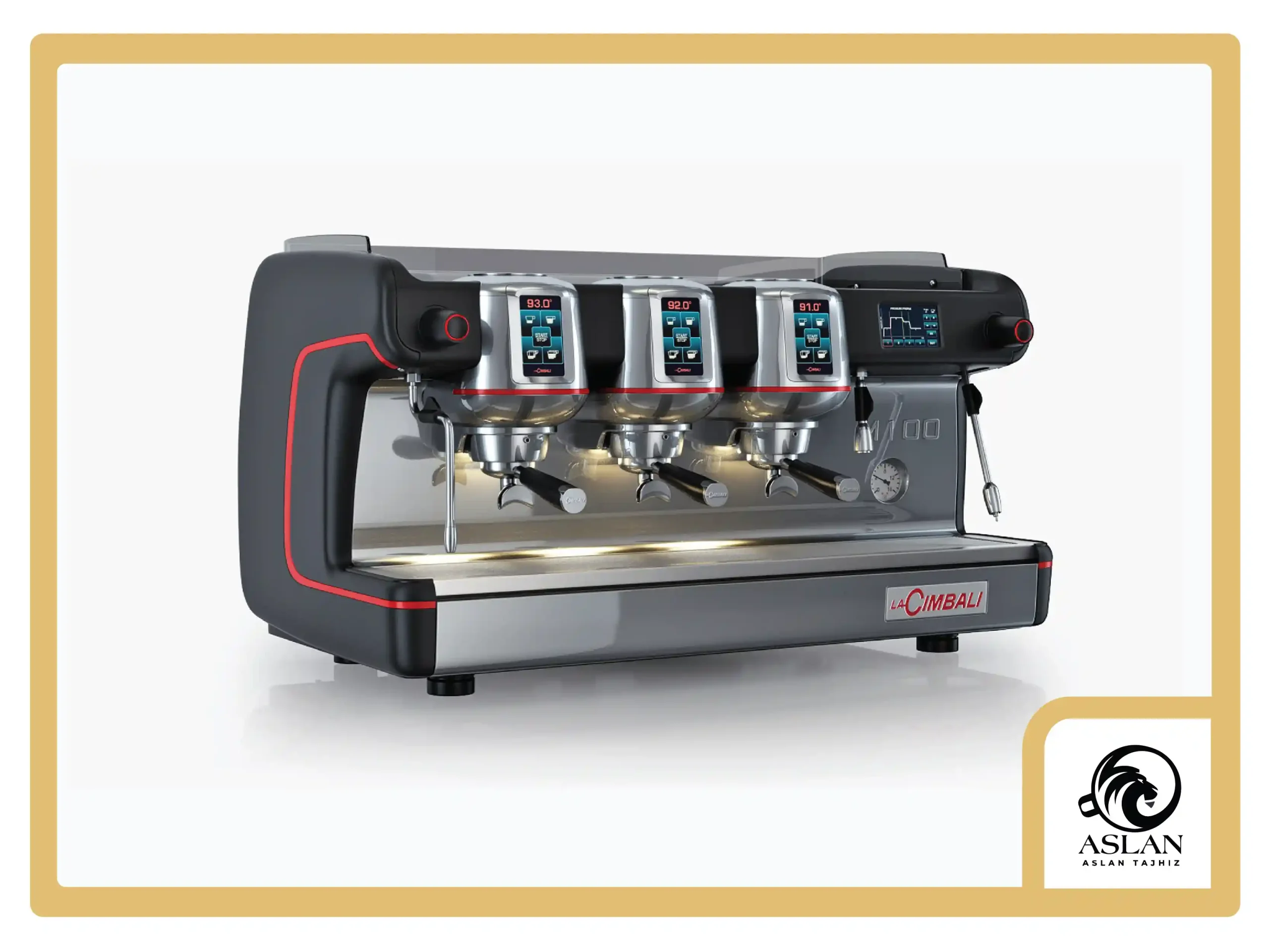 ویژگیهای اسپرسوساز صنعتی اصلان تجهیز (aslantajhiz.com)