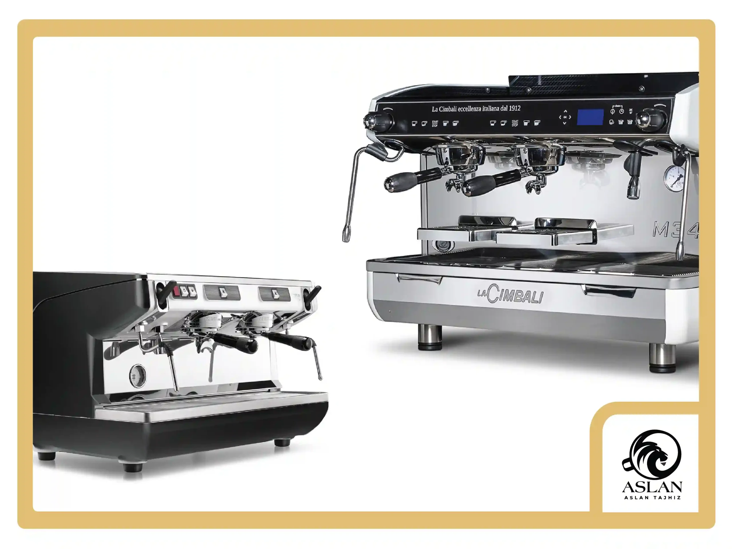 راهنمای خرید اسپرسوساز صنعتی (aslantajhiz.com)