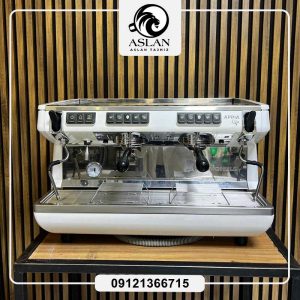 اسپرسوساز سیمونلی اتومات دو گروپ آپیا لایف سال SIMONELLI APPIA LIFE 2021 (کارکرده)