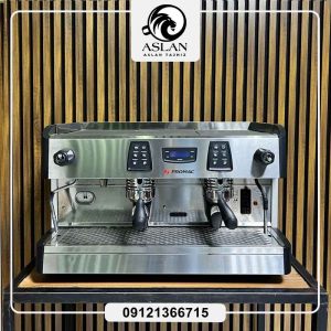 اسپرسوساز پرومک مدل گرین پلاس دو گروپ اتومات PROMAC GREEN PLUS 2016 (کارکرده)