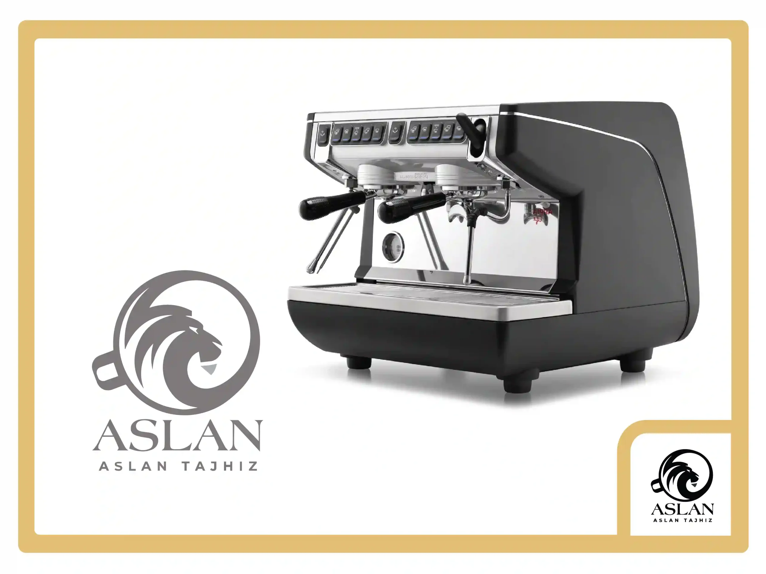چرا خرید اسپرسوساز صنعتی از فروشگاه اصلان تجهیز؟ (aslantajhiz.com)