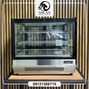 شوکیک استار عرض 70 سانتی متر SHOWCASE STAR (کارکرده)