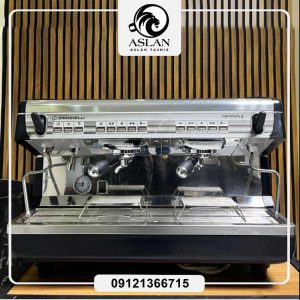 اسپرسوساز سیمونلی دو گروپ اتومات تال کاپ مدل آپیا 2 SIMONELLI APPIA II TALLCUP 2015 (کارکرده)