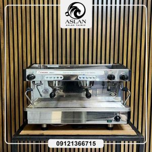 اسپرسوساز فائما دو گروپ اتومات FAEMA E 98 RE 2016 (کارکرده)