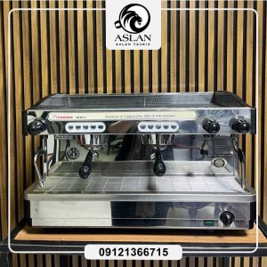 اسپرسوساز دو گروپ فائما مدل E98 اتومات FAEMA E98 2015 (کارکرده)