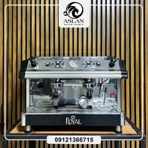 اسپرسوساز رویال دو گروپ اتومات مدل تکنیکا ROYAL TECNICA 2019 (کارکرده)