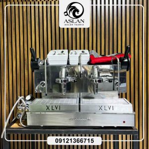 اسپرسوساز XLVI مدل STEAMHAMMER ELECTRONICA اتوماتیک دو گروپ (aslantajhiz.com)