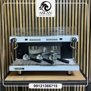 اسپرسوساز سن رمو دو گروپ اتومات مدل زویی SAN REMO ZOE 2021 (کارکرده)