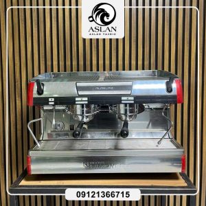 اسپرسوساز سیمونلی دو گروپ اتومات مدل آرولیا SIMONELLI AURELIA 2016 (کارکرده)