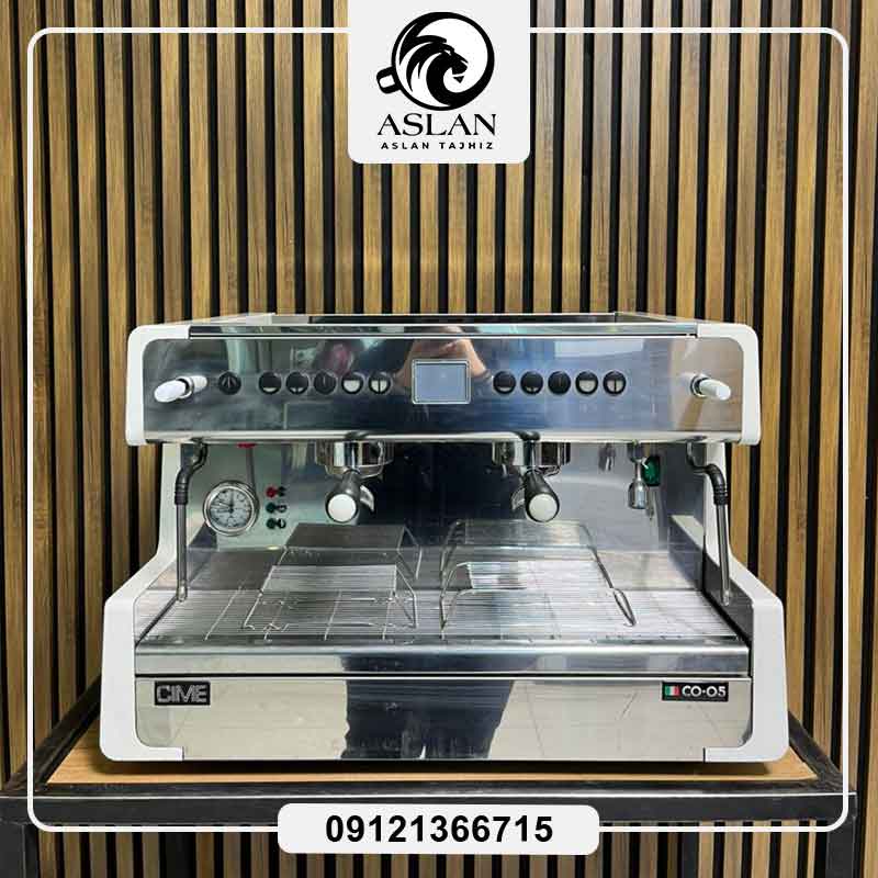 اسپرسوساز چیم دو گروپ سری 5 تال کاپ CIM CO-05 TALLCUP 2020 (کارکرده)