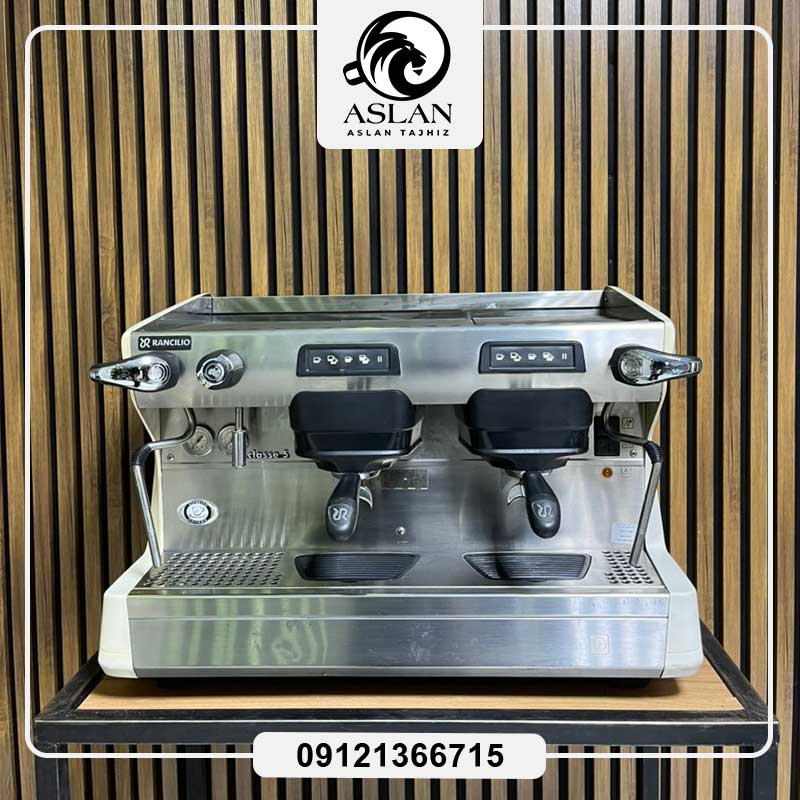 اسپرسوساز رنچیلیو مدل کلاس 5 RANCILIO CLASS 5 2019 (کارکرده)