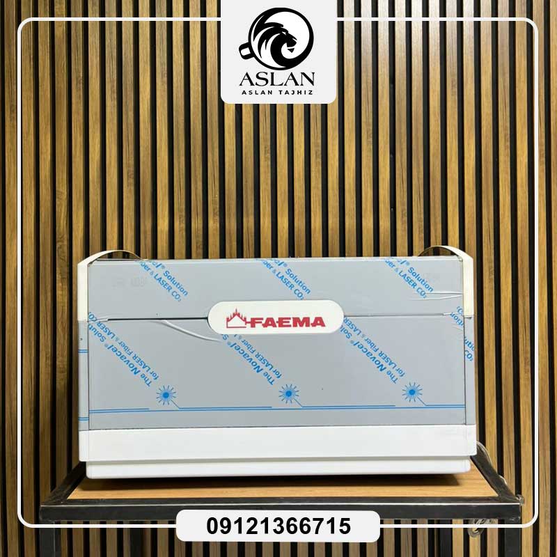 اسپرسوساز فائما اتومات دو گروپ مدل E98 RE سال ساخت 2015 (کارکرده)