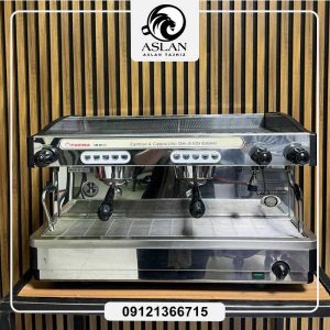 اسپرسوساز فائما دو گروپ اتومات FAEMA E98 RE 2018(کارکرده)
