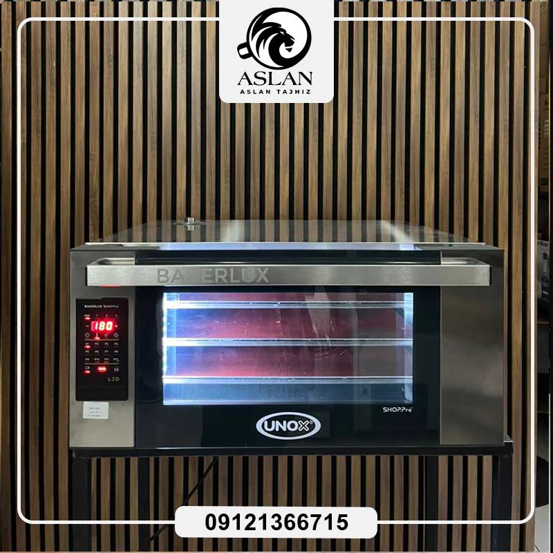 فر بیکری انوکس سه سینی مدل النا 2022 UNOX BAKERLUX ELENA (کارکرده)