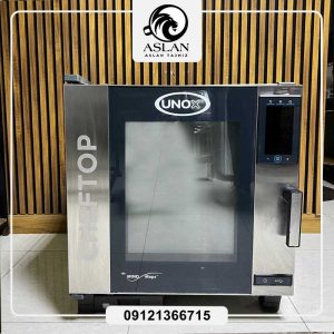 فر کامبی انوکس 7 سینی OVEN UNOX CHEFTOP 2020 (کارکرده)