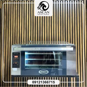 فر بیکری انوکس سه سینی مدل النا 2022 UNOX BAKERLUX ELENA (کارکرده)