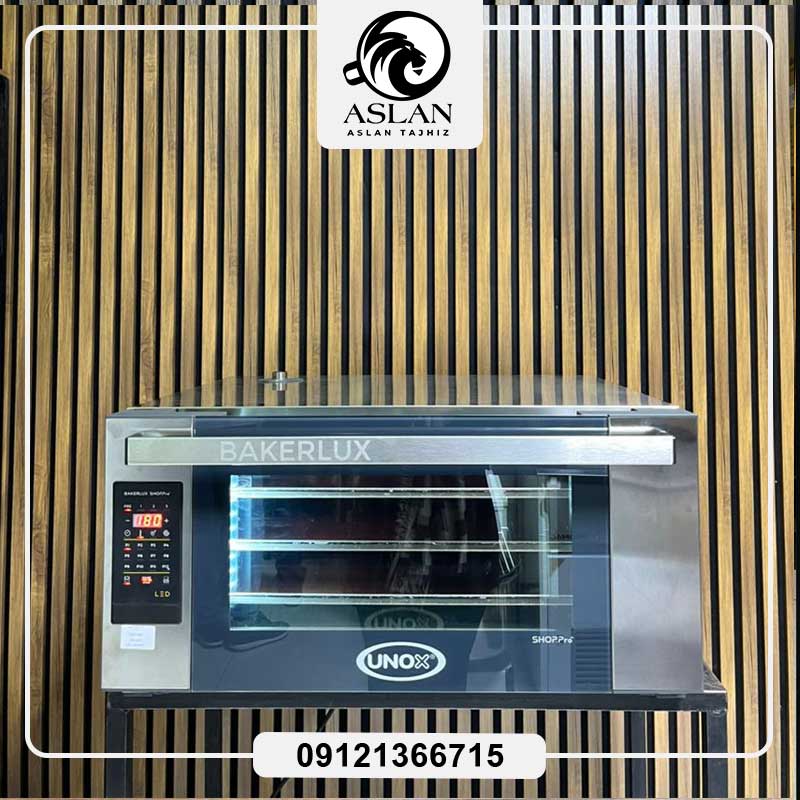 فر بیکری انوکس سه سینی مدل النا 2022 UNOX BAKERLUX ELENA (کارکرده)