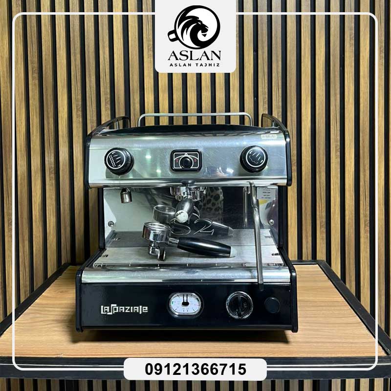 اسپرسوساز لاسپازیاله مدل اس 2 تک گروپ LASPAZIALE S2 2022(کارکرده)
