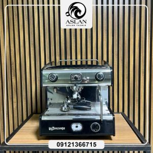 اسپرسوساز لاسپازیاله مدل اس 2 تک گروپ نیمه اتومات LASPAZIALE S2 2016 (کارکرده)